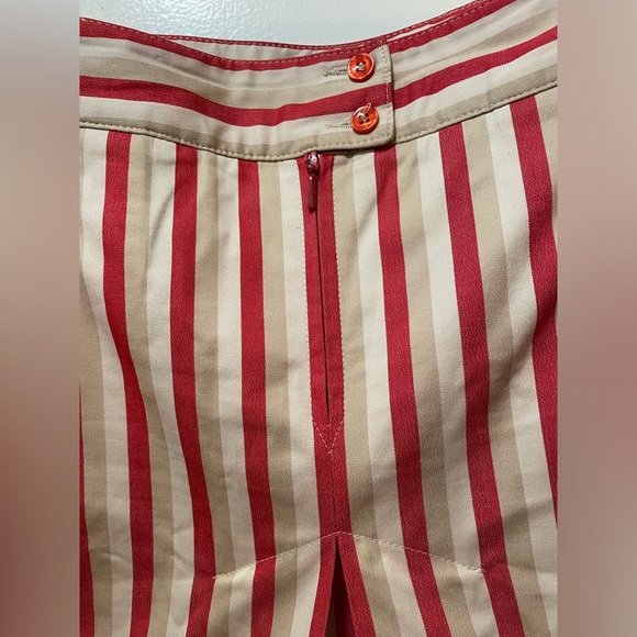 BURBERRY Women’s size 8 *rare vintage* striped ⛳️ golf skirt ⛳️ - Picture 13 of 16